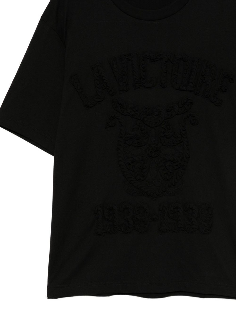 graphic-embroidered T-shirt 3