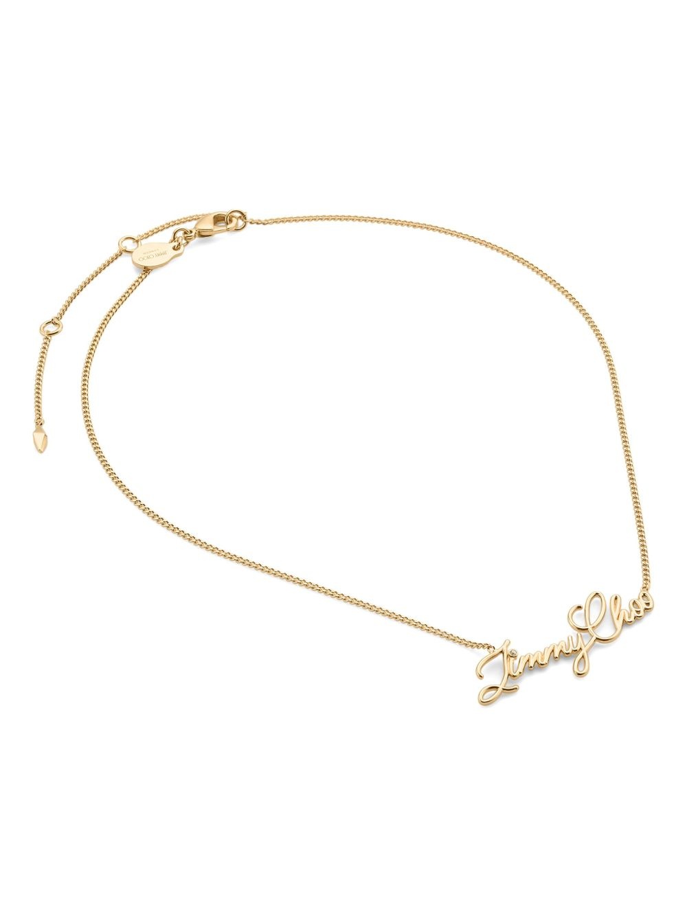 Logo Script necklace - 3