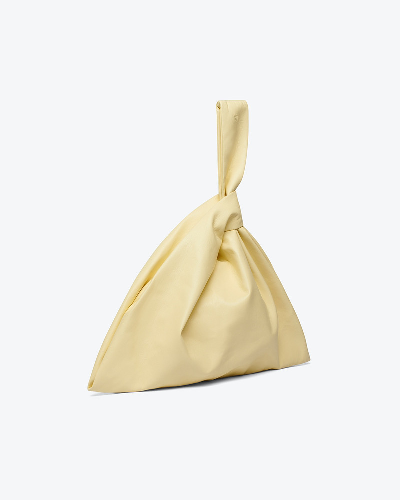 Nanushka JEN LARGE - OKOBOR™ alt-leather clutch - Moon outlook