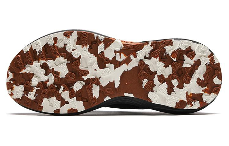 (WMNS) ANTA Running Series Sneakers 'Black' 122425572-6 - 5