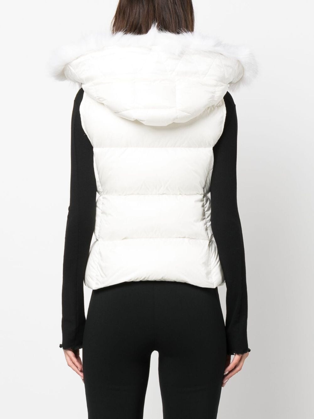 Gallinule hooded padded gilet - 4