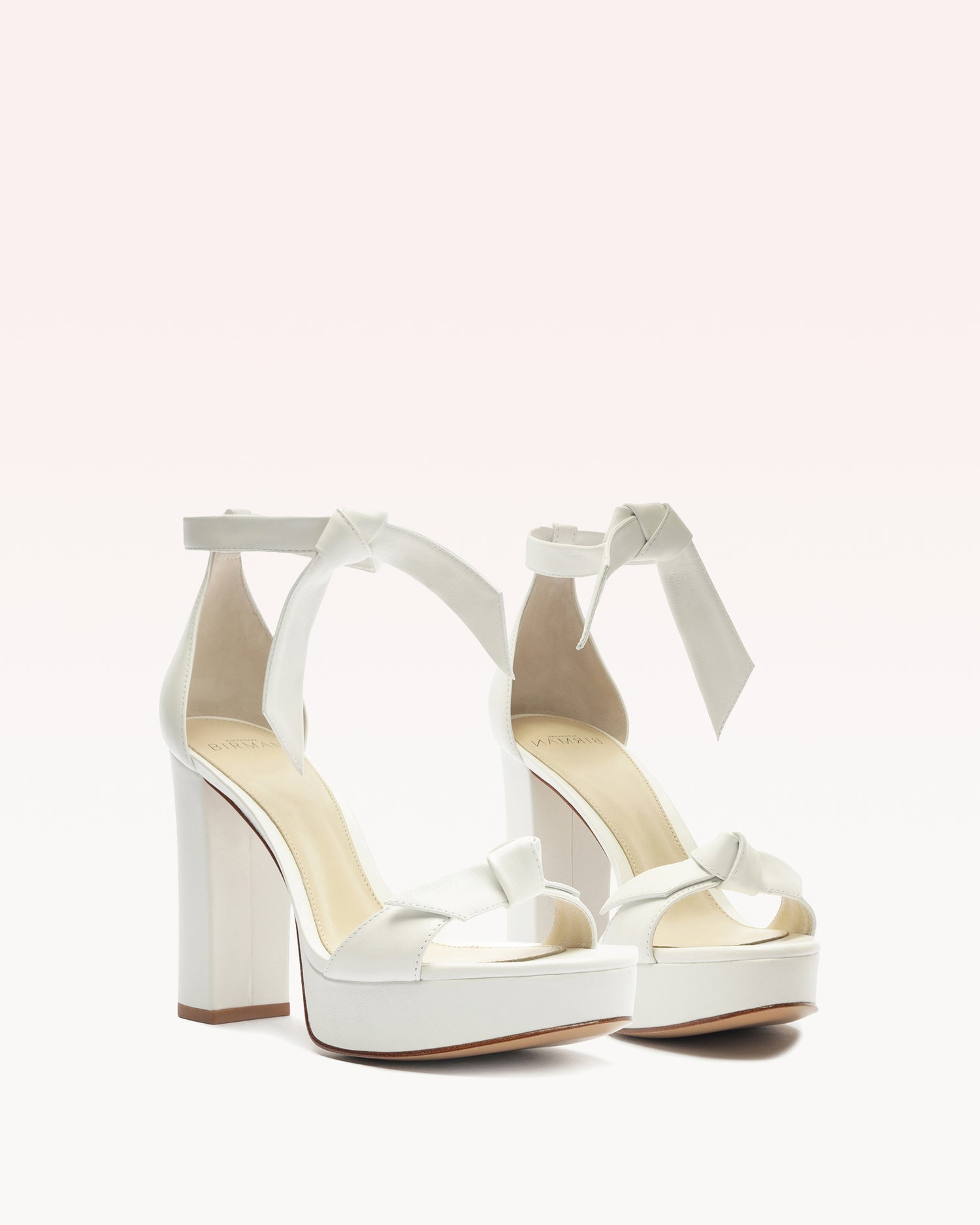 MABELEH WHITE PLATFORM - 2