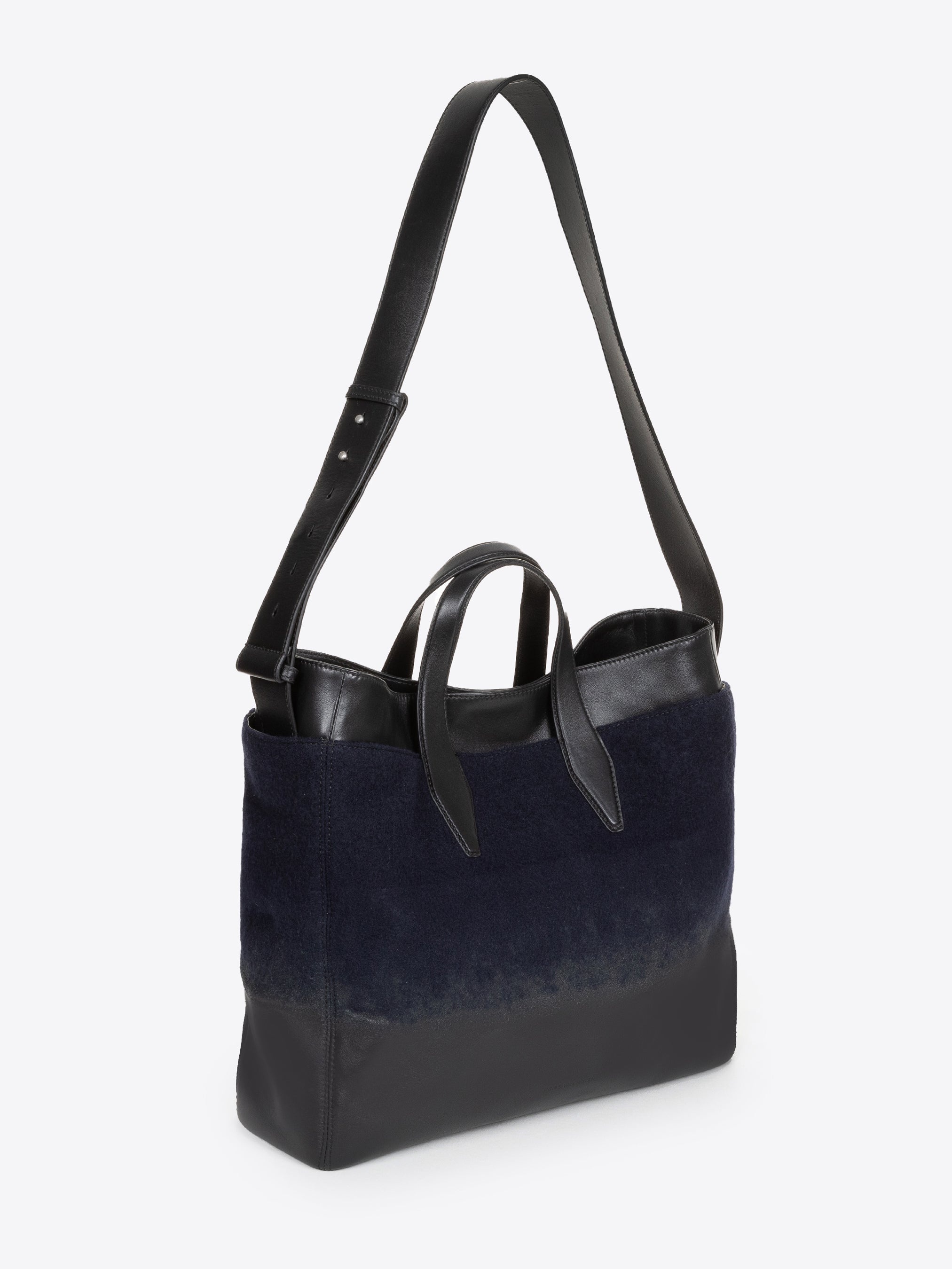Dries Van Noten DOUBLE LAYERED BAG | driesvannoten | REVERSIBLE