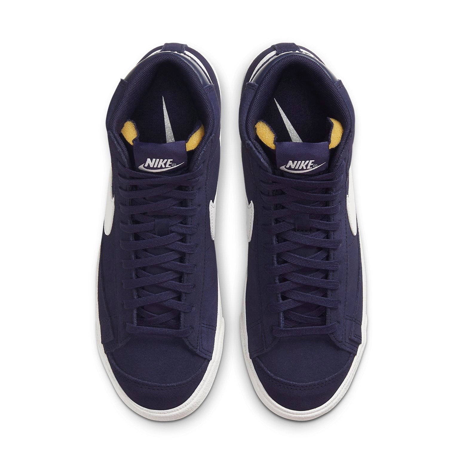 (WMNS) Nike Blazer Mid '77 'Navy Suede' DB5461-400 - 4