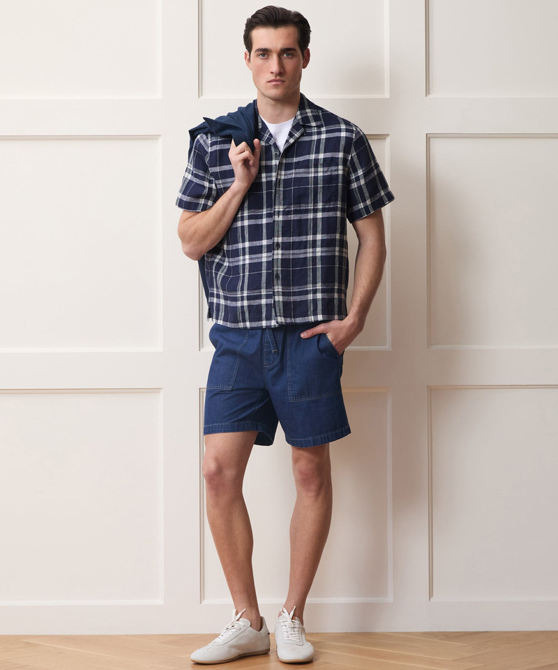Linen Capri Shirt 4