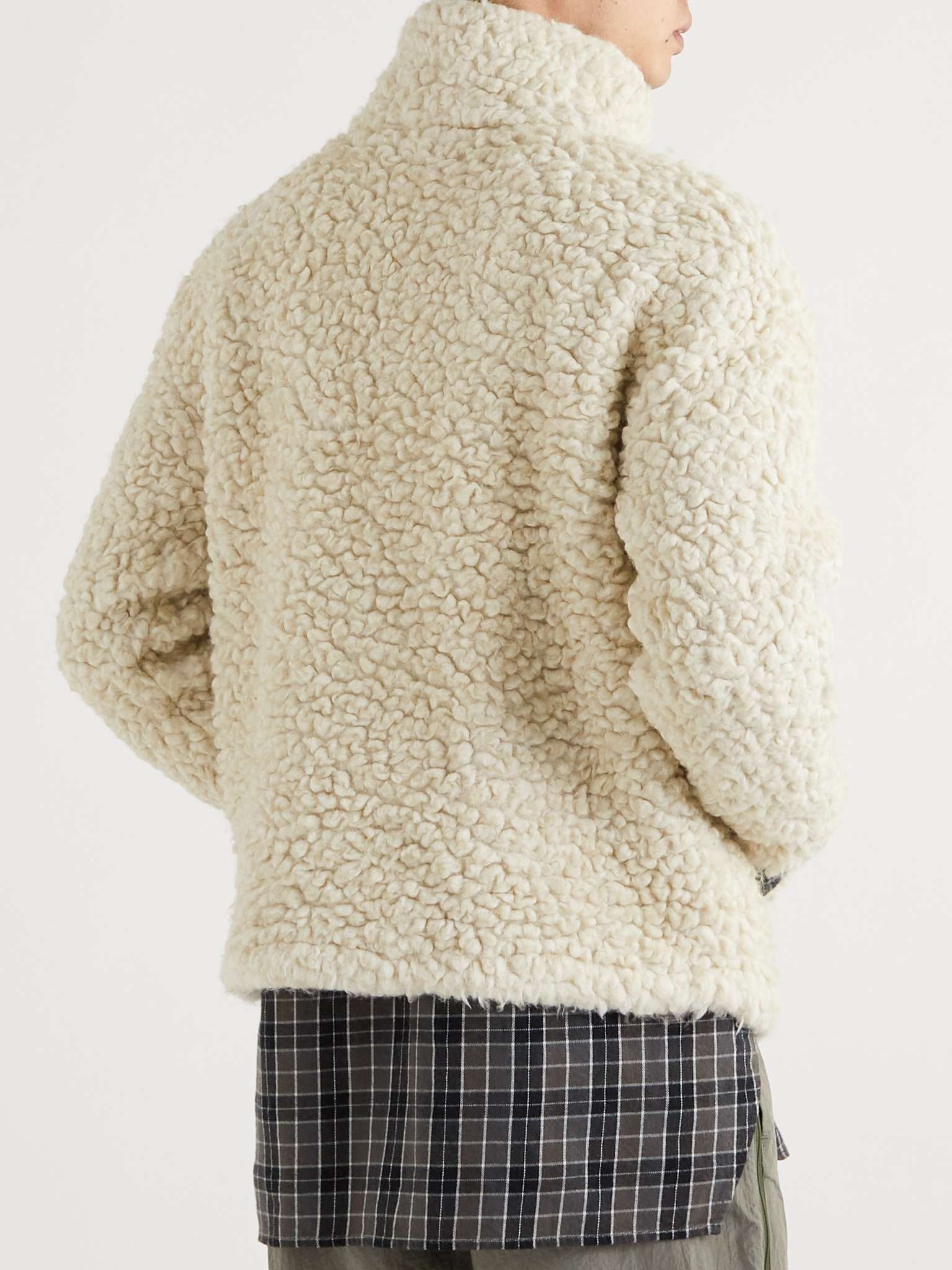 Fleece Half-Zip Sweatshirt - 4