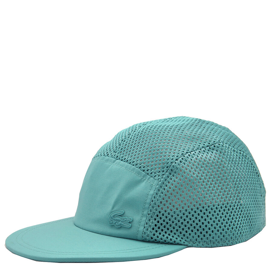 Lacoste Silicone Crocodile Mesh Cap, Size One Size - 4