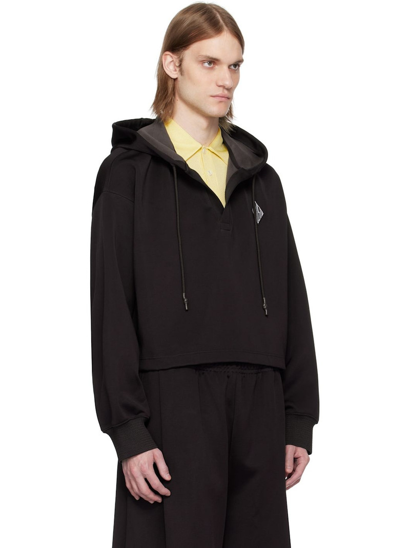 Brown Runway Oversized Hoodie 2