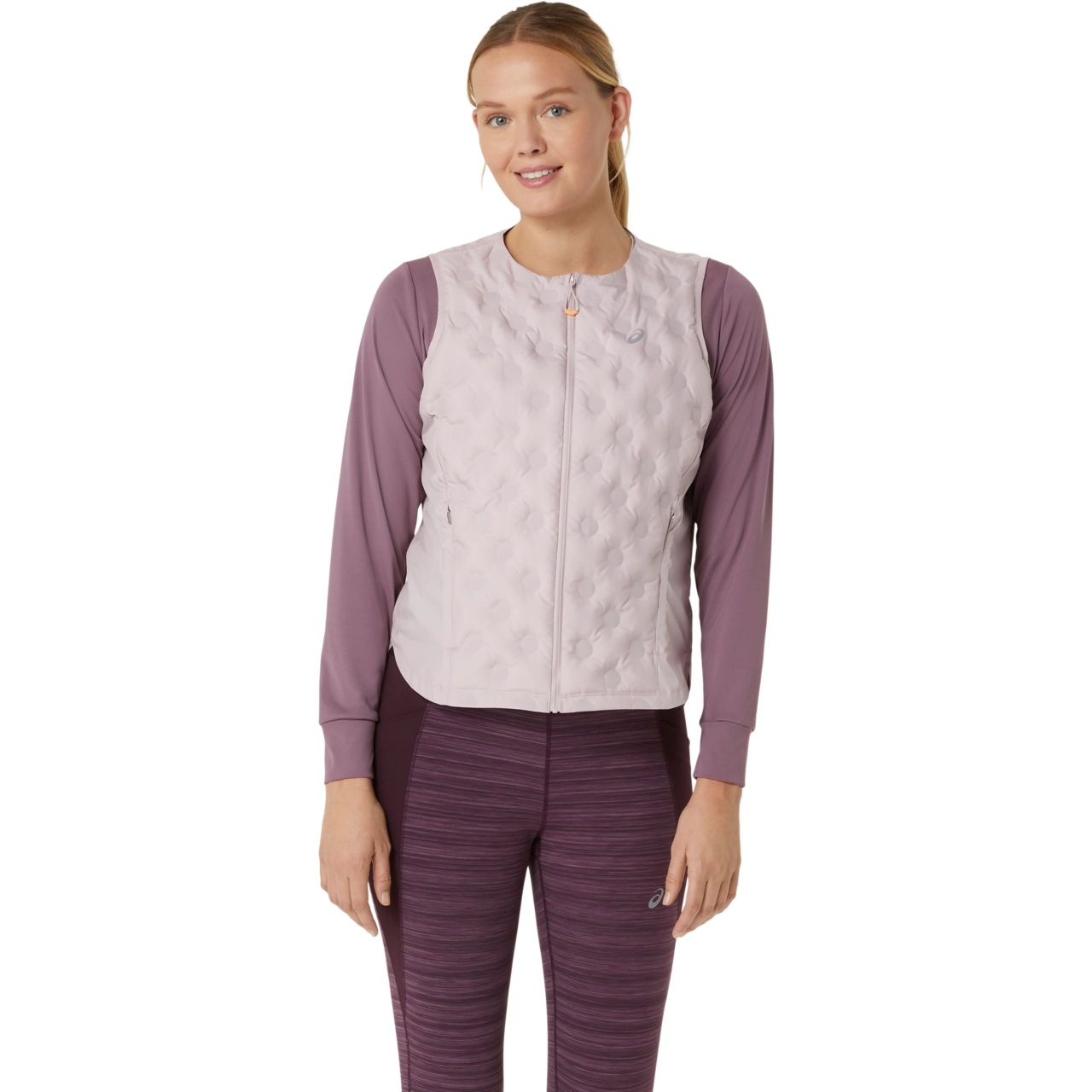 NAGINO RUN PADDED GILET - 1