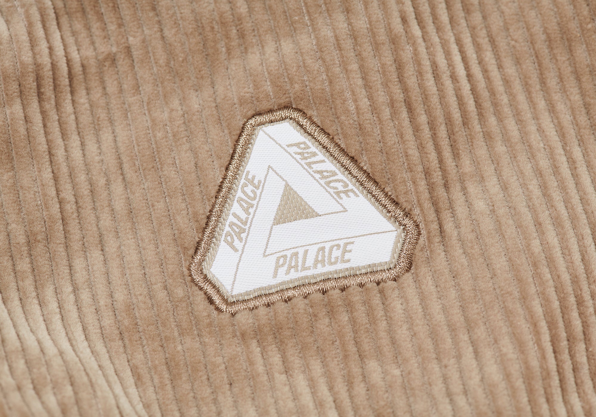 CARGO CORD SHIRT STONE - 3