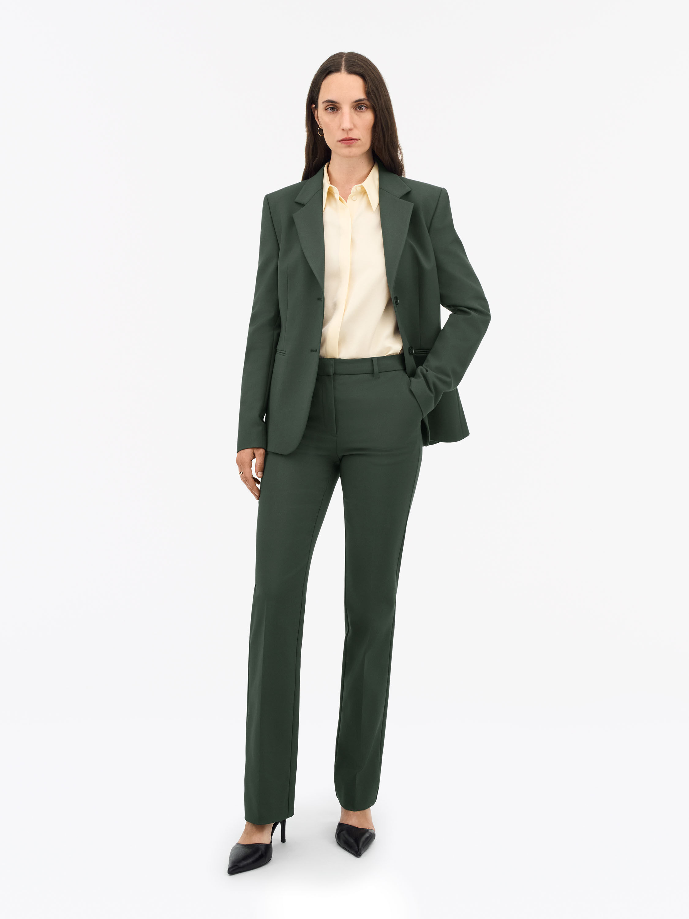 Noowa Slim-Fit Trousers - 2