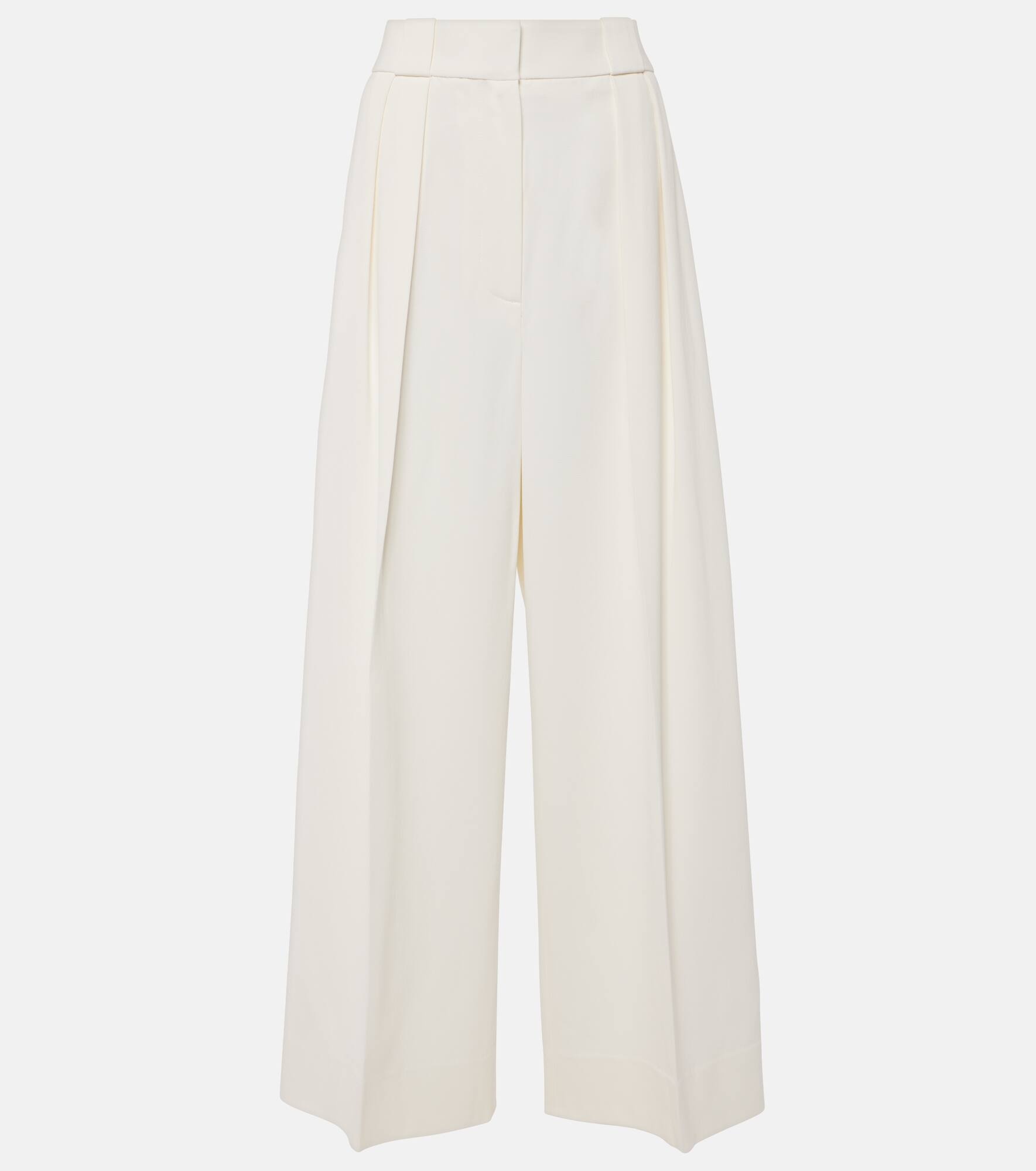 Rico high-rise wide-leg pants - 1