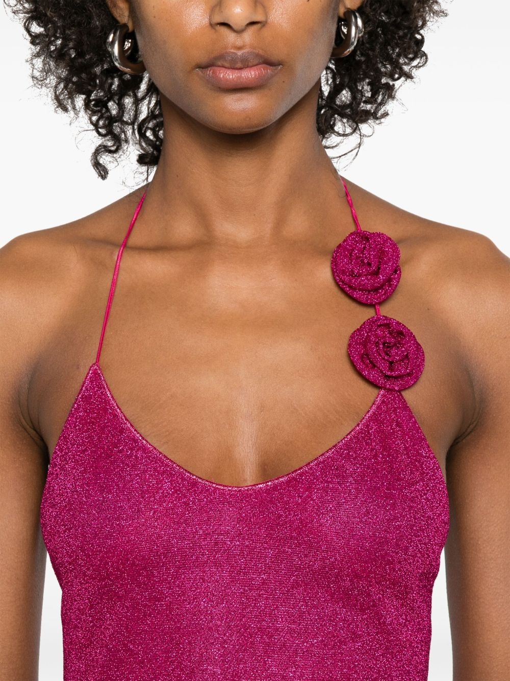 Lumière Rose top - 5