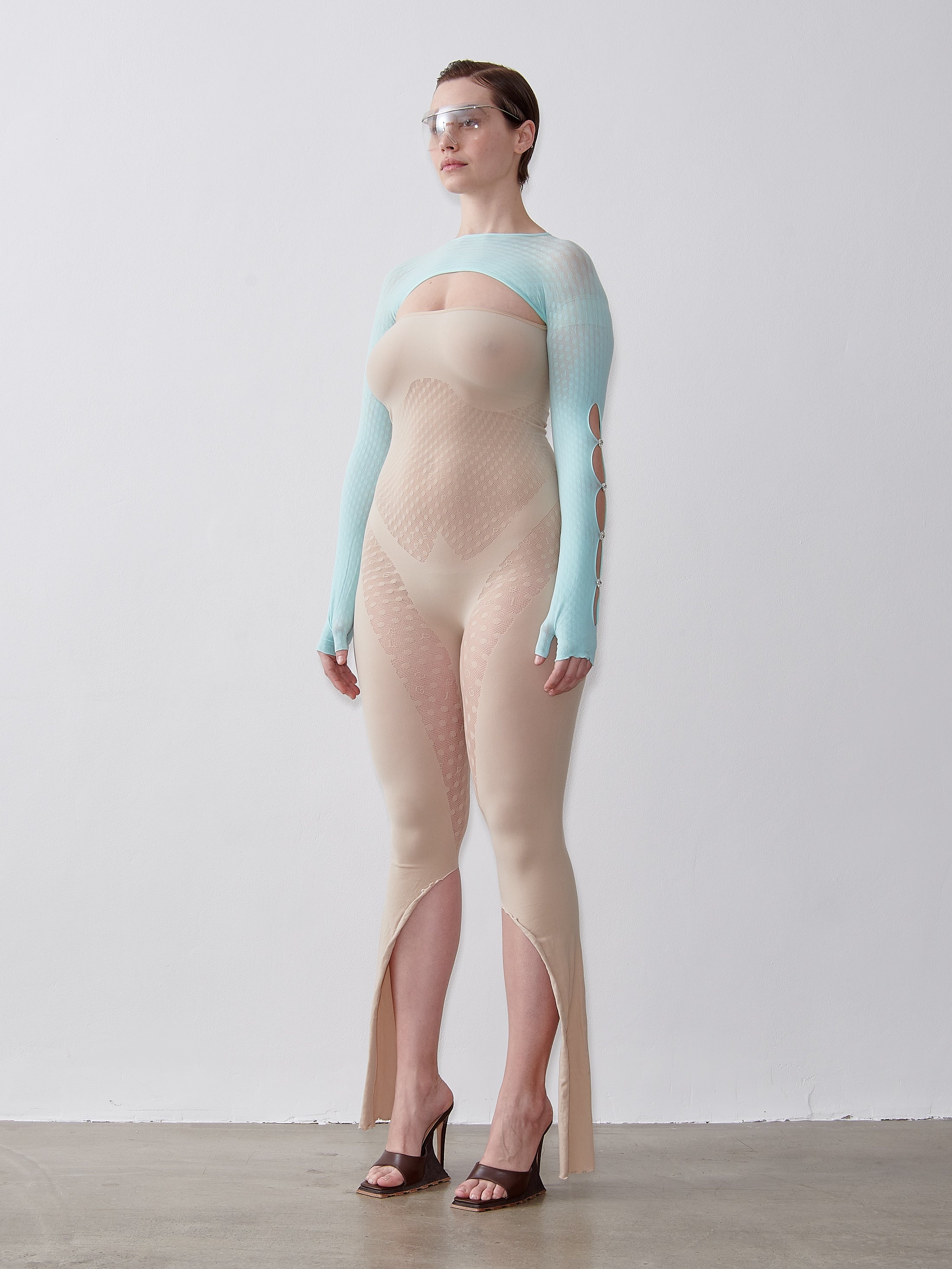 SABINNA SLEEVES SOFT TURQUOISE - 3