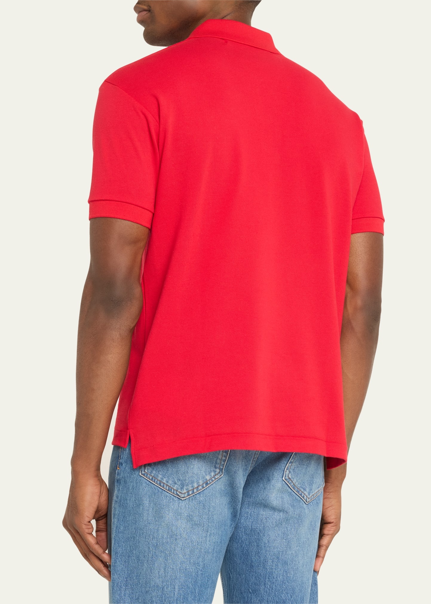 Men's Polo Shirt with Heart - 3