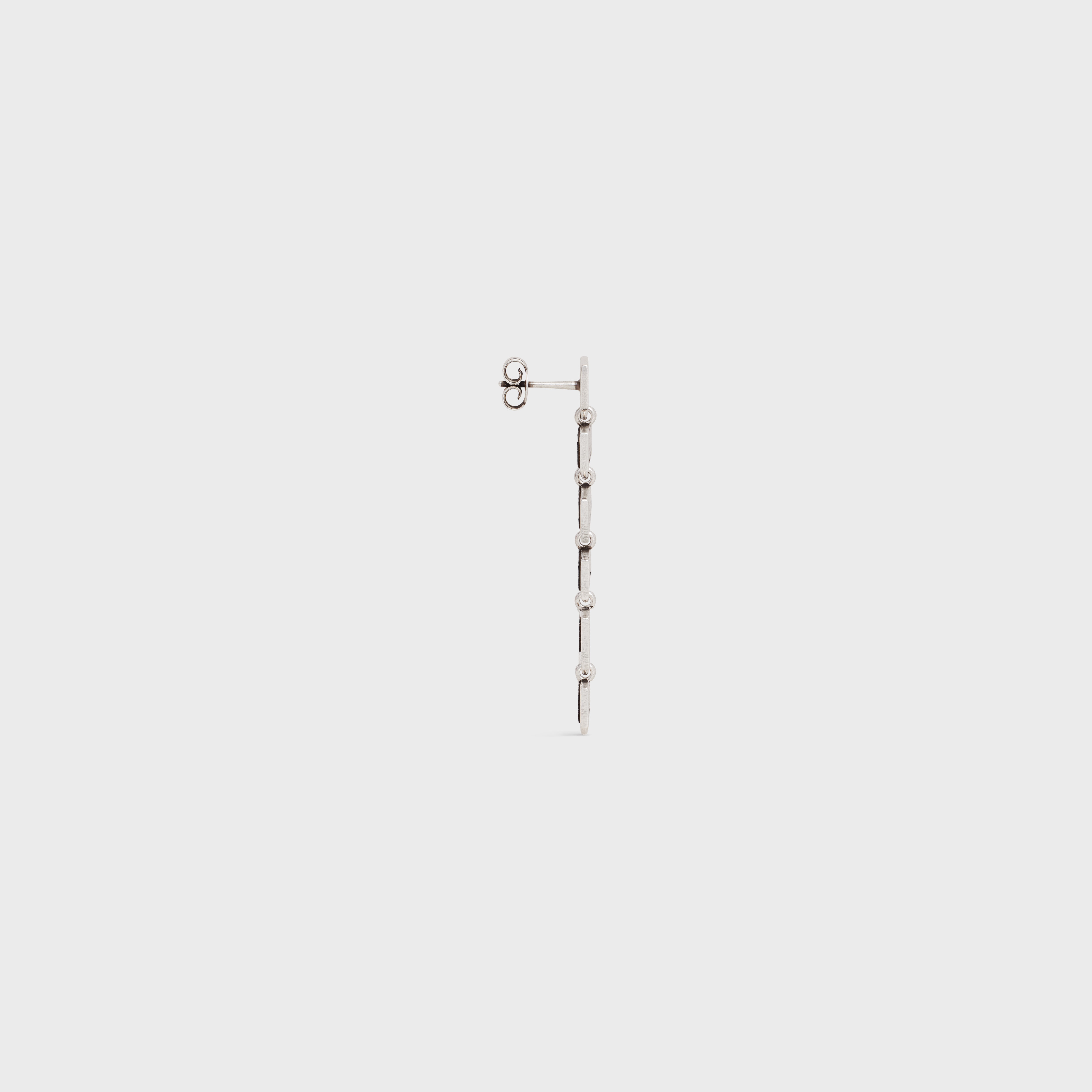 Dash Snow Earring in Sterling Silver - 3