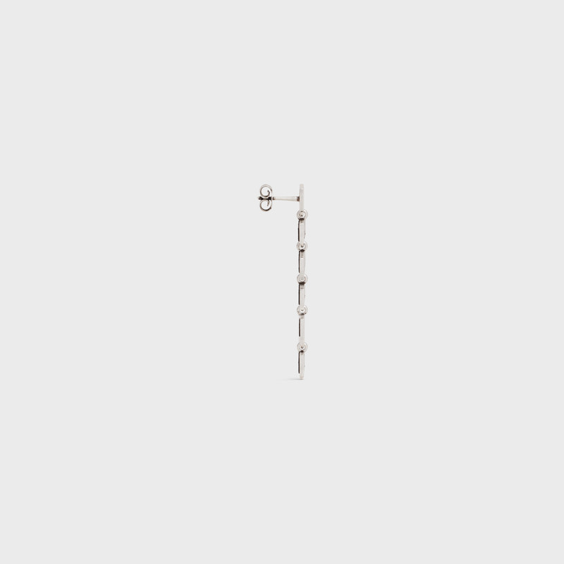 Dash Snow Earring in Sterling Silver 3