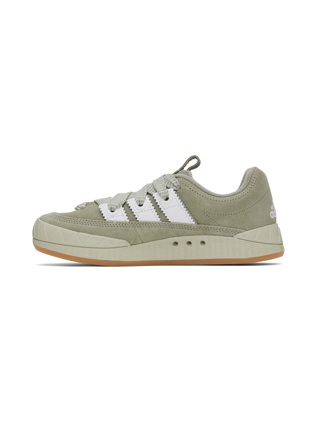 Gray Adimatic Sneakers - 3
