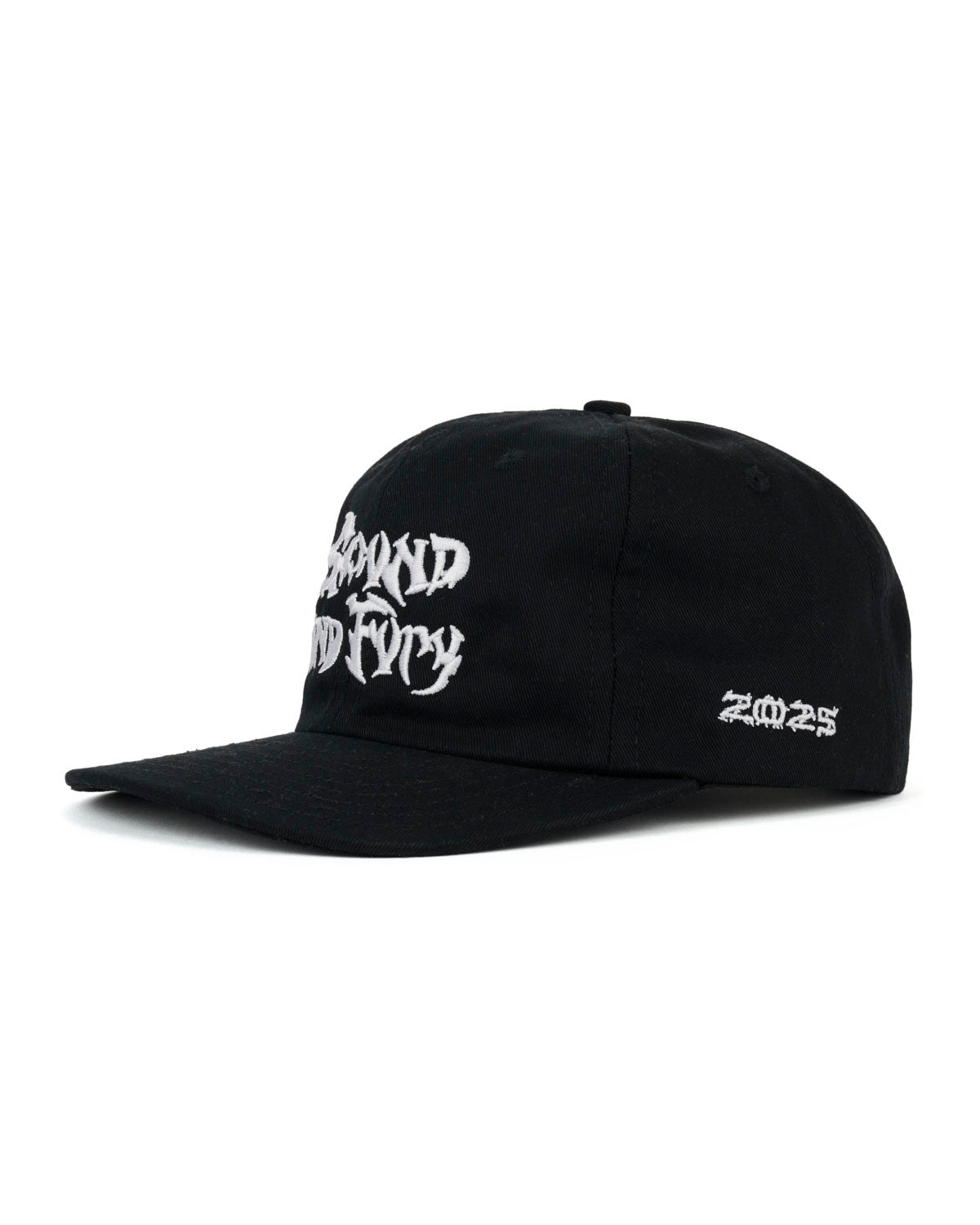 Sound & Fury 2025 6 Panel Hat - Black - 3