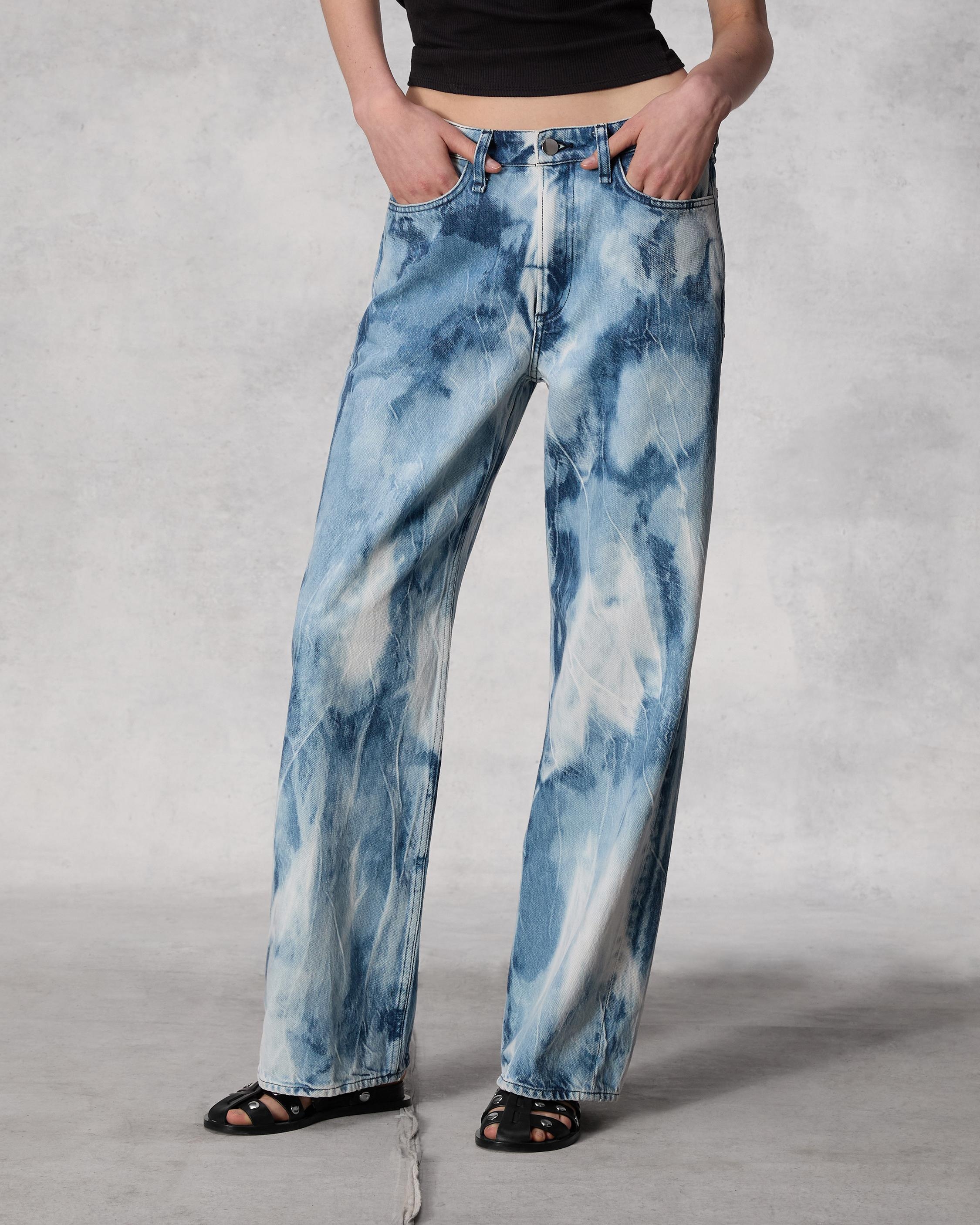 Logan Wide-Leg - Water Color
Mid-Rise Lightweight Rigid Jean - 5