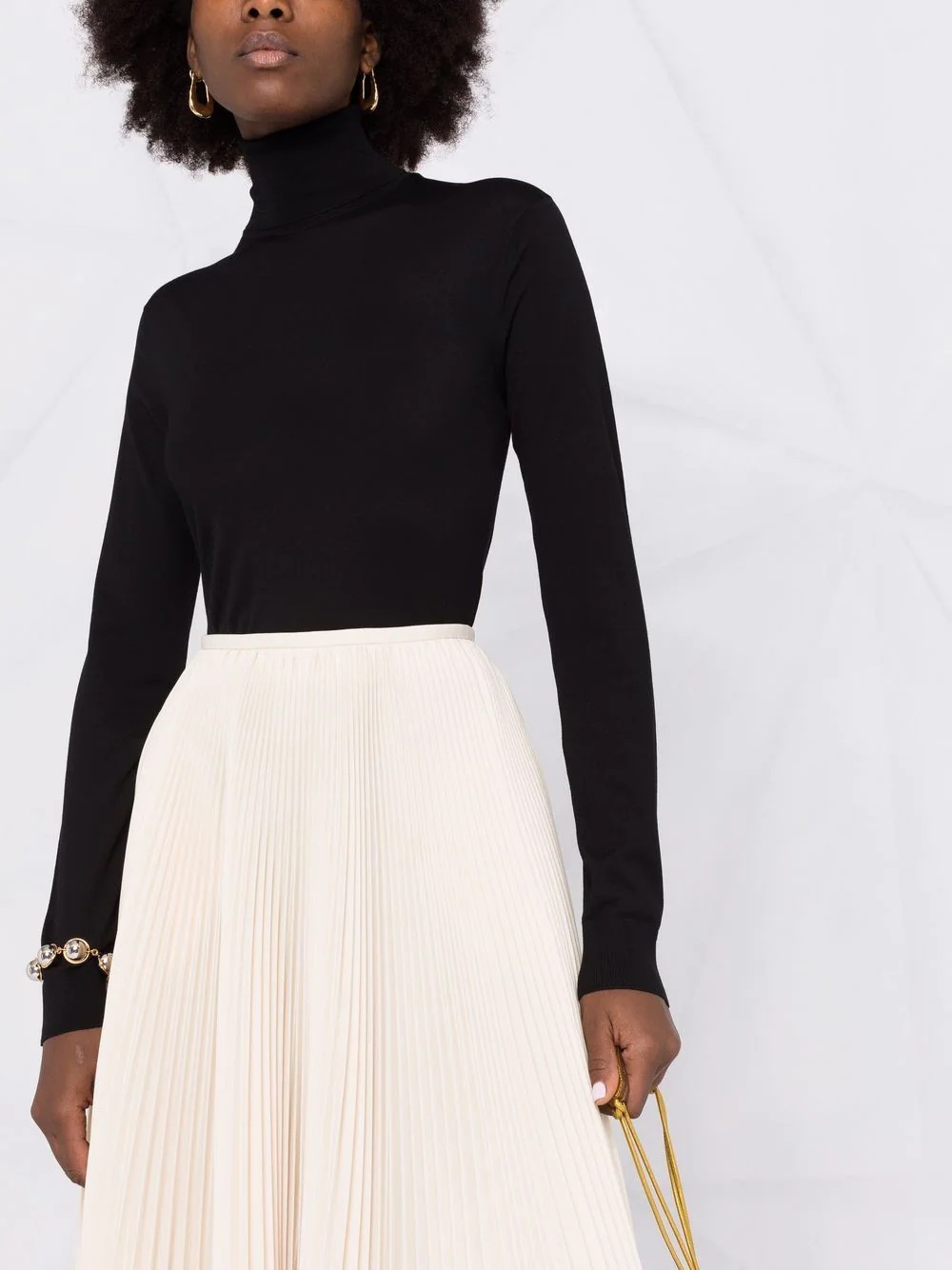 roll-neck wool jumper - 9