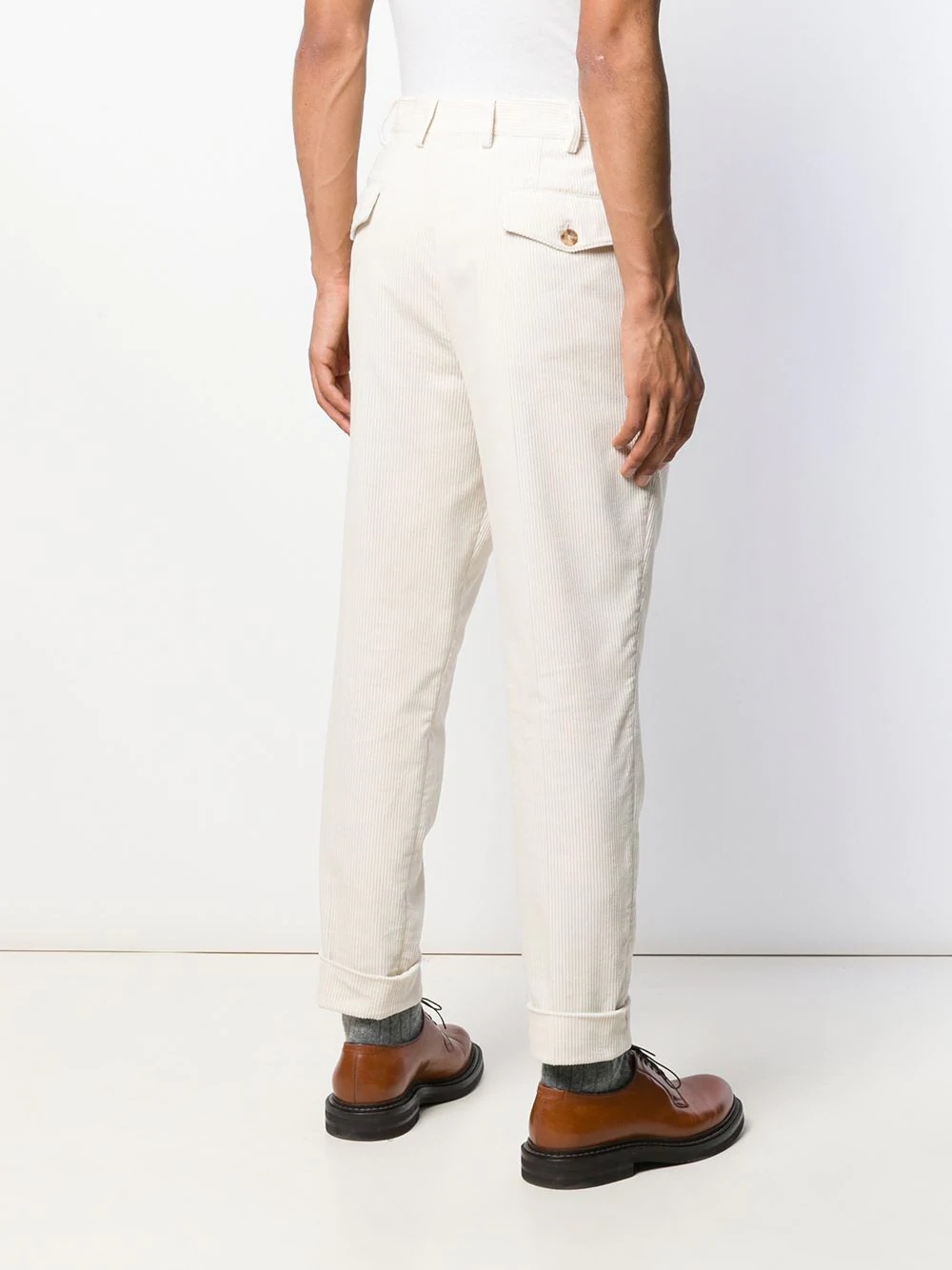 corduroy trousers - 4