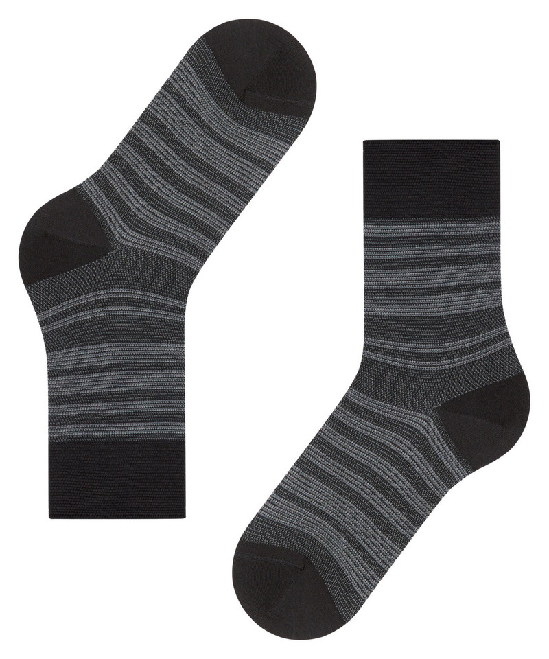 Sunset Stripe Women Socks 5
