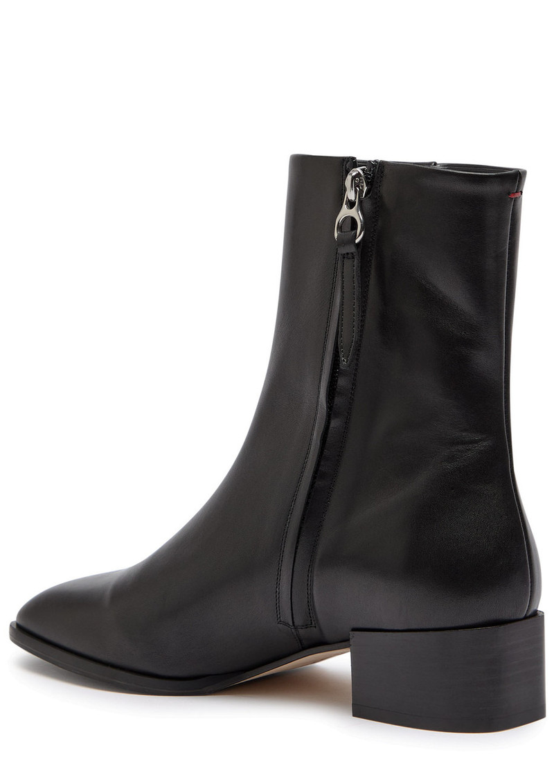 Aeyde Aeyde Lee 40 Leather Ankle Boots outlook