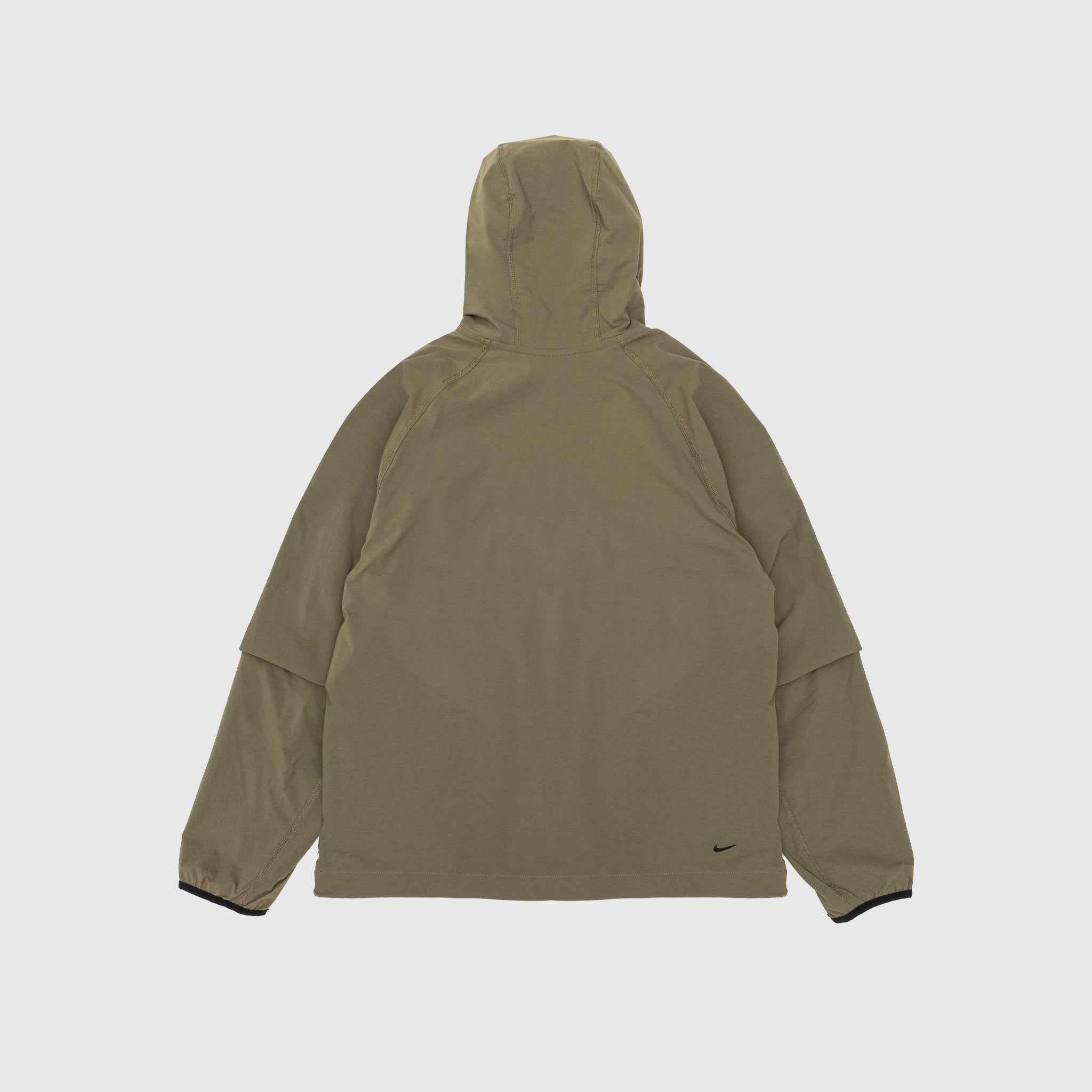 TECH WOVEN FULL ZIP HOODY - 16