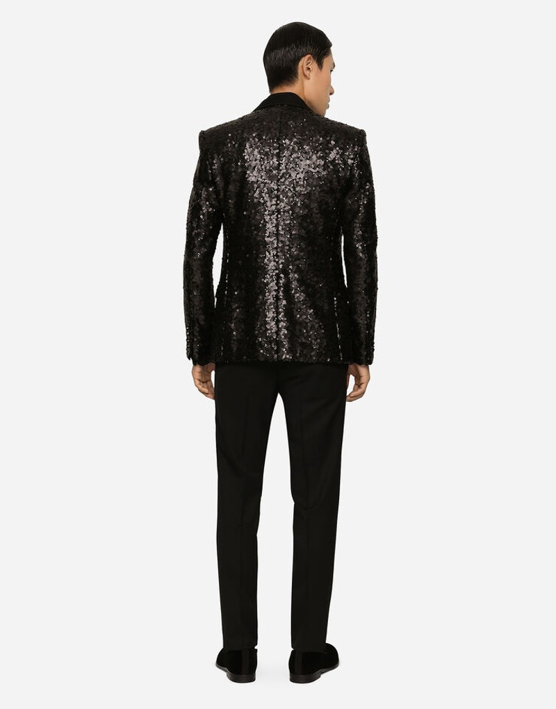 Sequined Sicilia-fit jacket 6