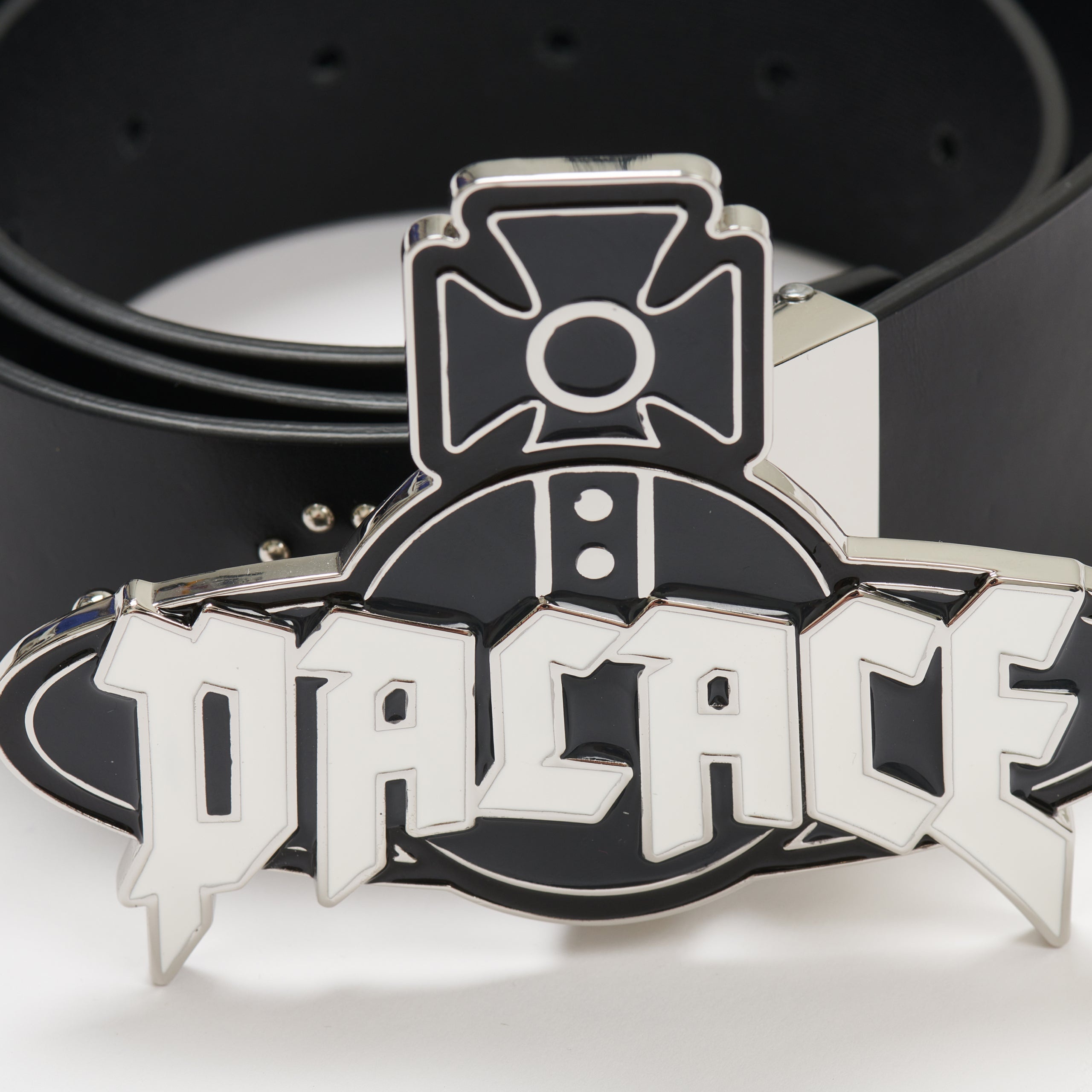 PALACE VIVIENNE WESTWOOD CIRCUS OPEN 24 HRS BELT BLACK - 3