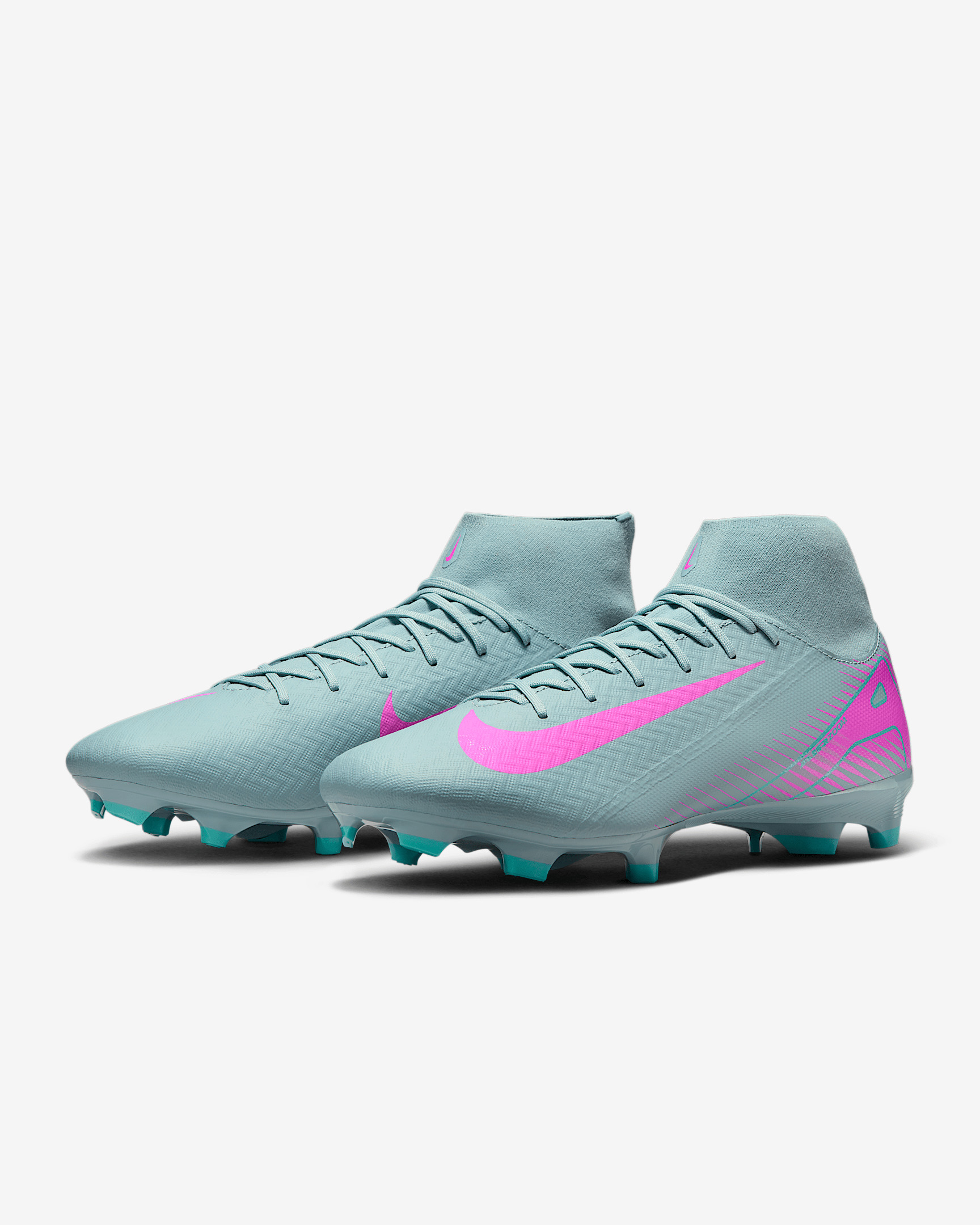 Nike Mercurial Superfly 10 Academy MG High-Top Soccer Cleats - 5