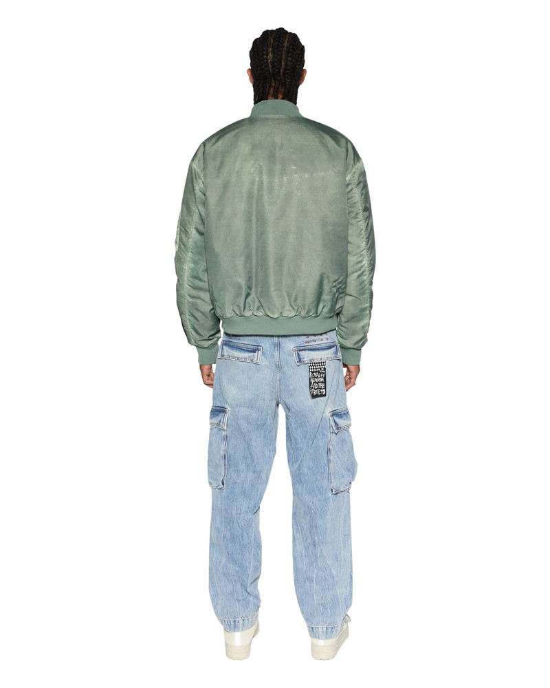 ROYALTY BOMBER KHAKI OVERDYE 6