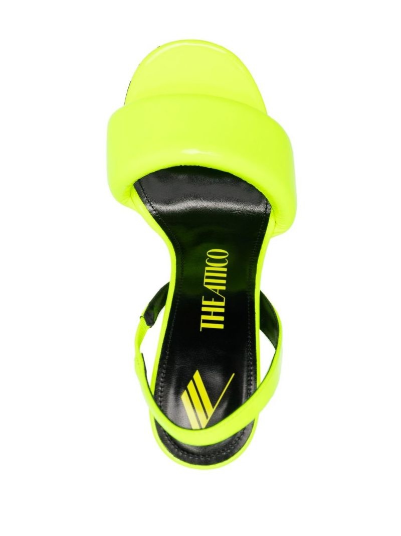 slingback open-toe sandals - 4