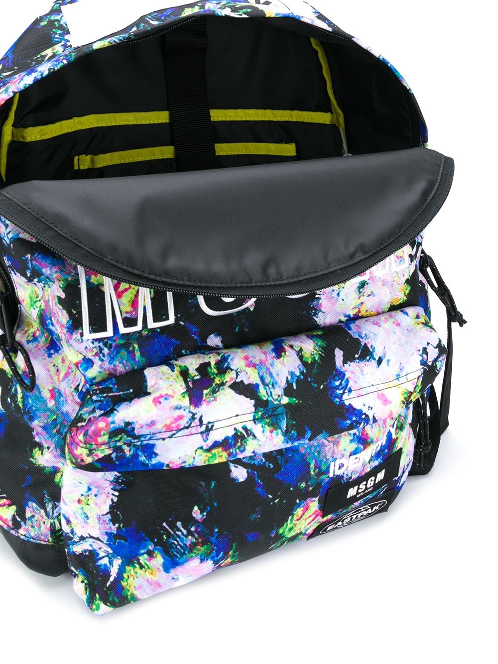 x Eastpak floral print logo backpack - 5