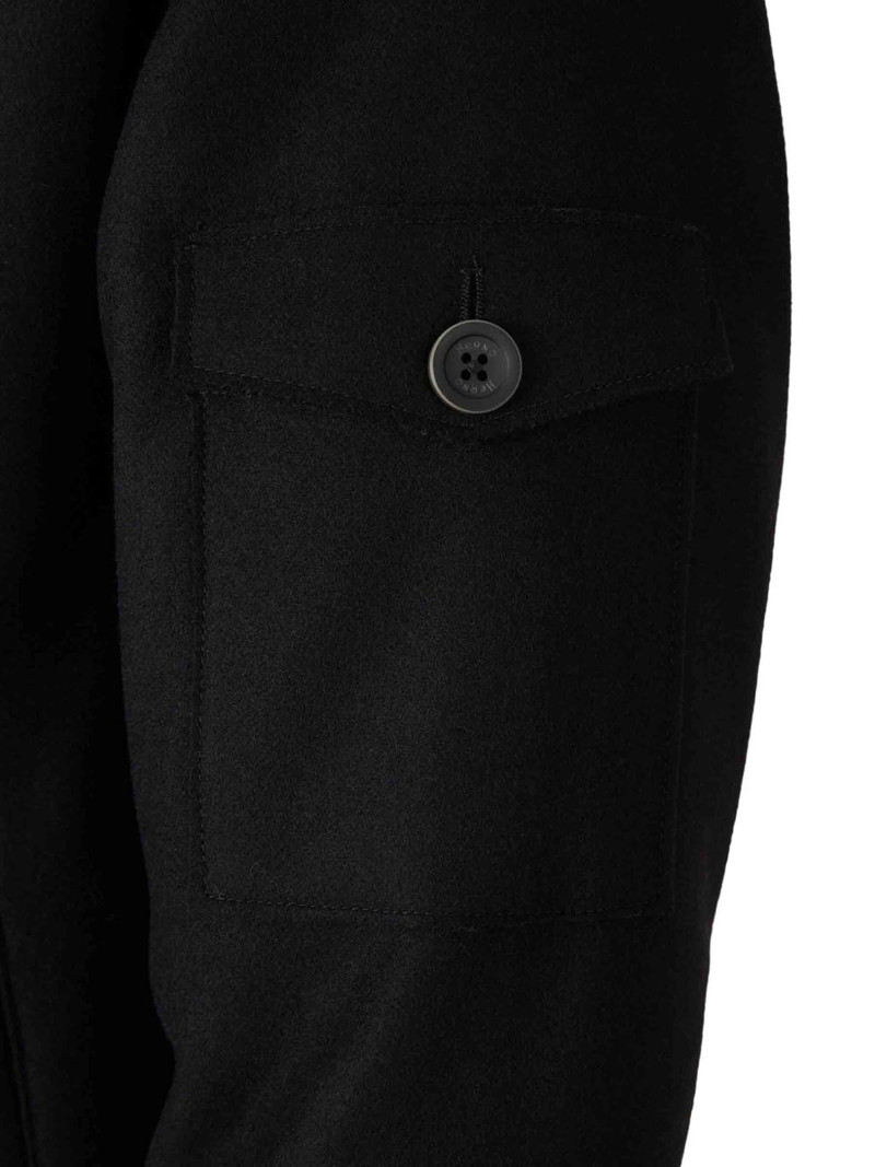 high collar long coat 4