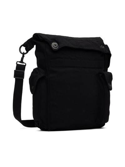 Julius Black Cargo Messenger Bag outlook