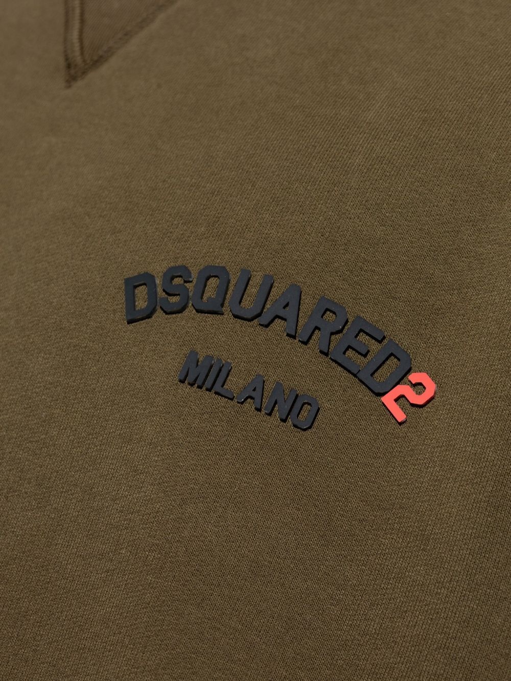 logo-appliqué sweatshirt - 5