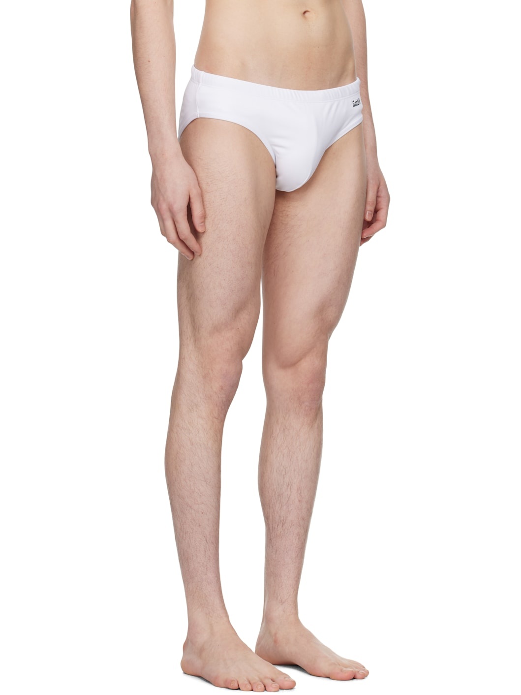 White Elensee Swim Briefs - 2