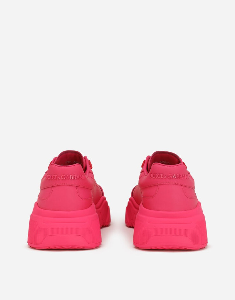 Dolce & Gabbana Foiled-effect calfskin nappa Daymaster sneakers outlook