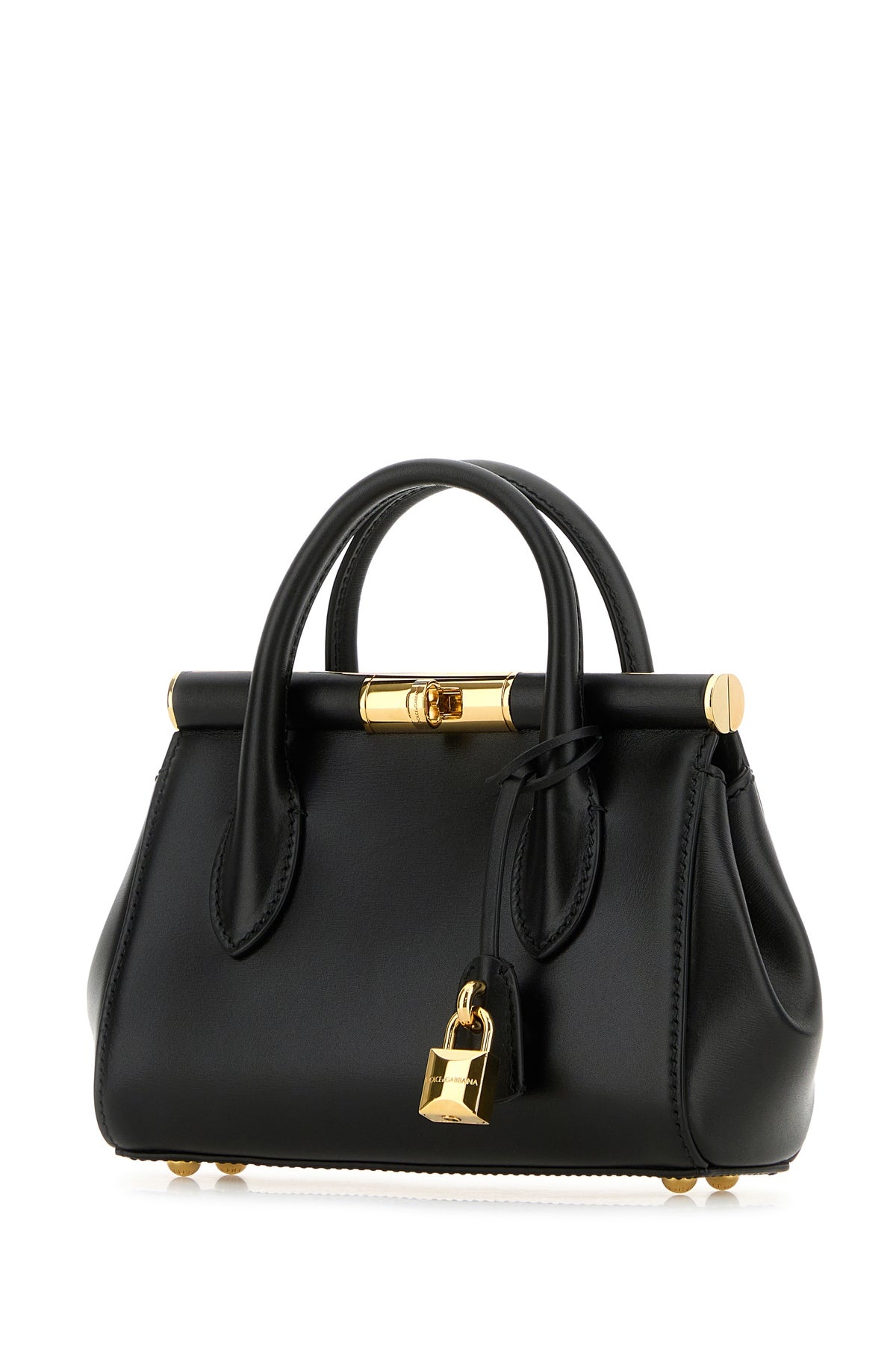 Black leather Marlene handbag - 2