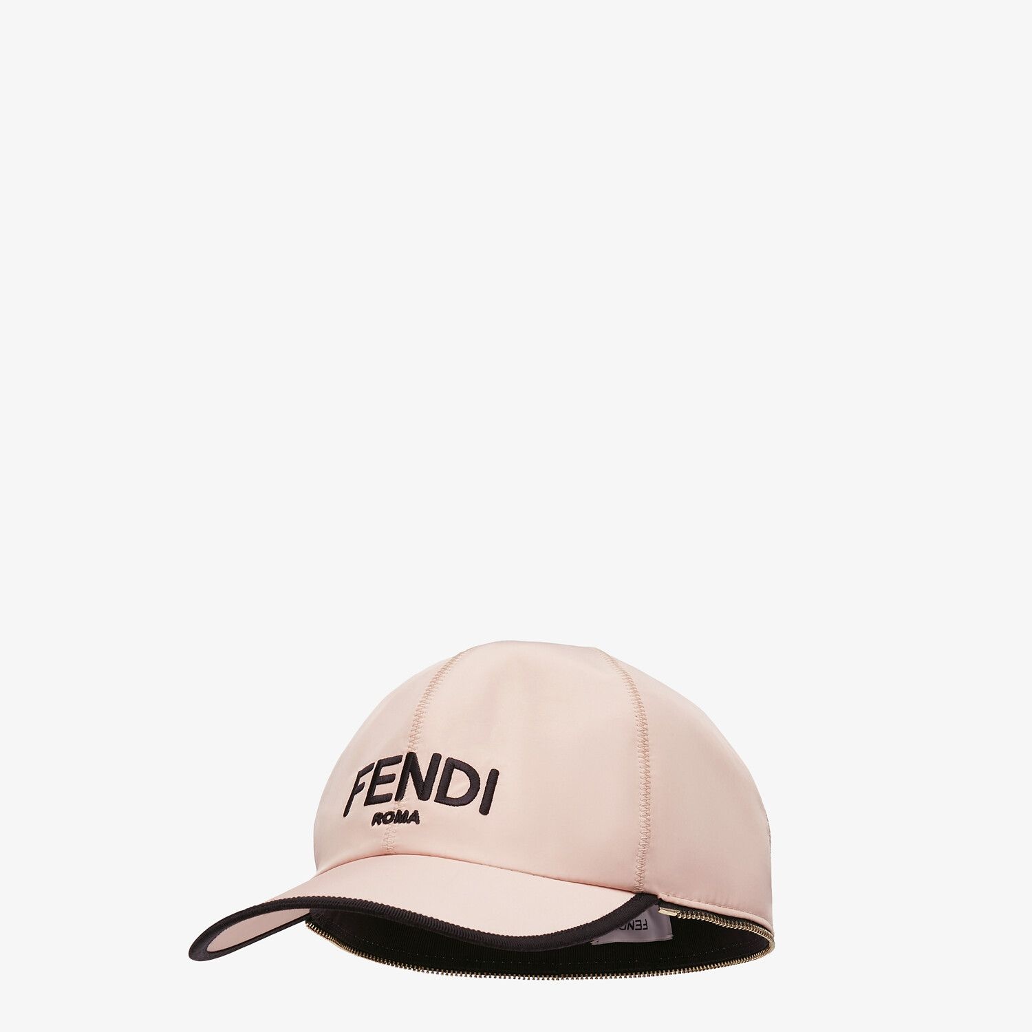 Pink nylon baseball cap - 2