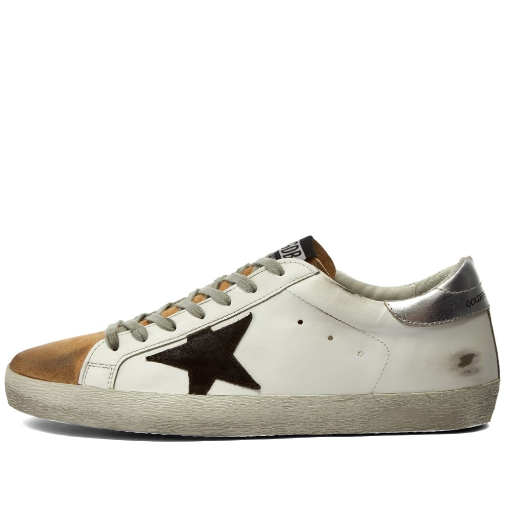 Golden Goose Superstar Leather & Nubuck Sneaker - 2