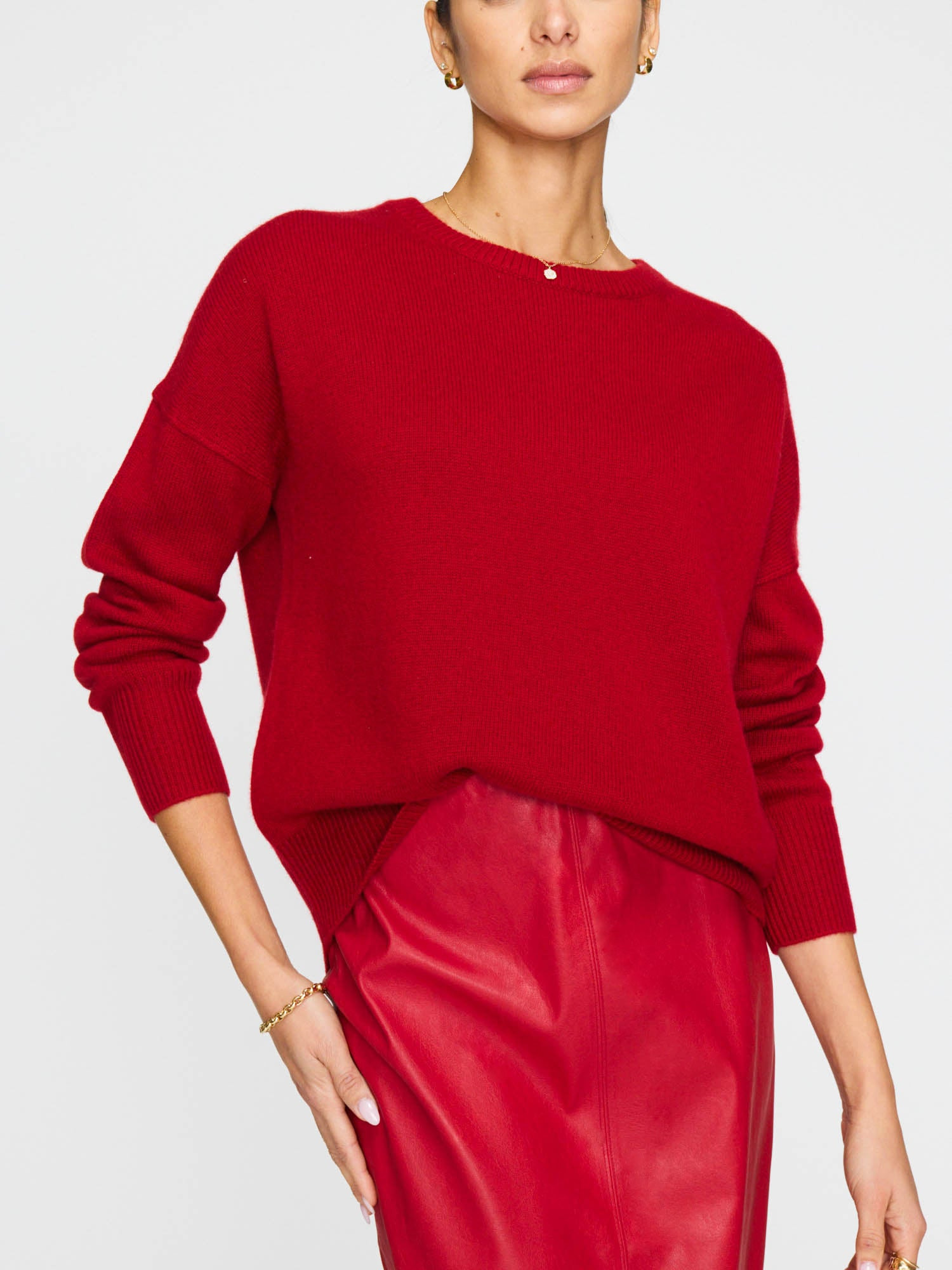 The Everyday Cashmere Bright Crew - 3