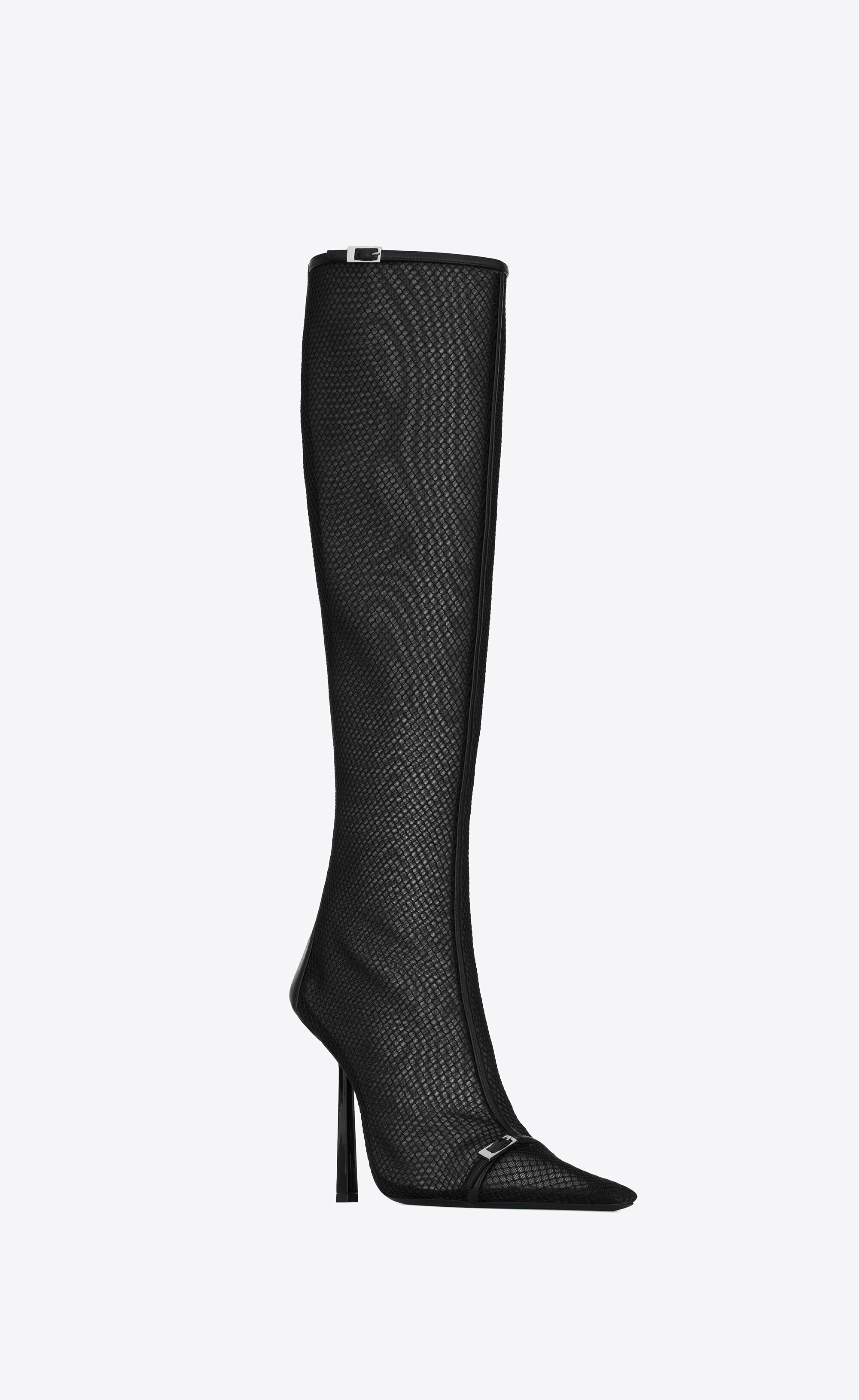 oxalis boots in mesh - 5