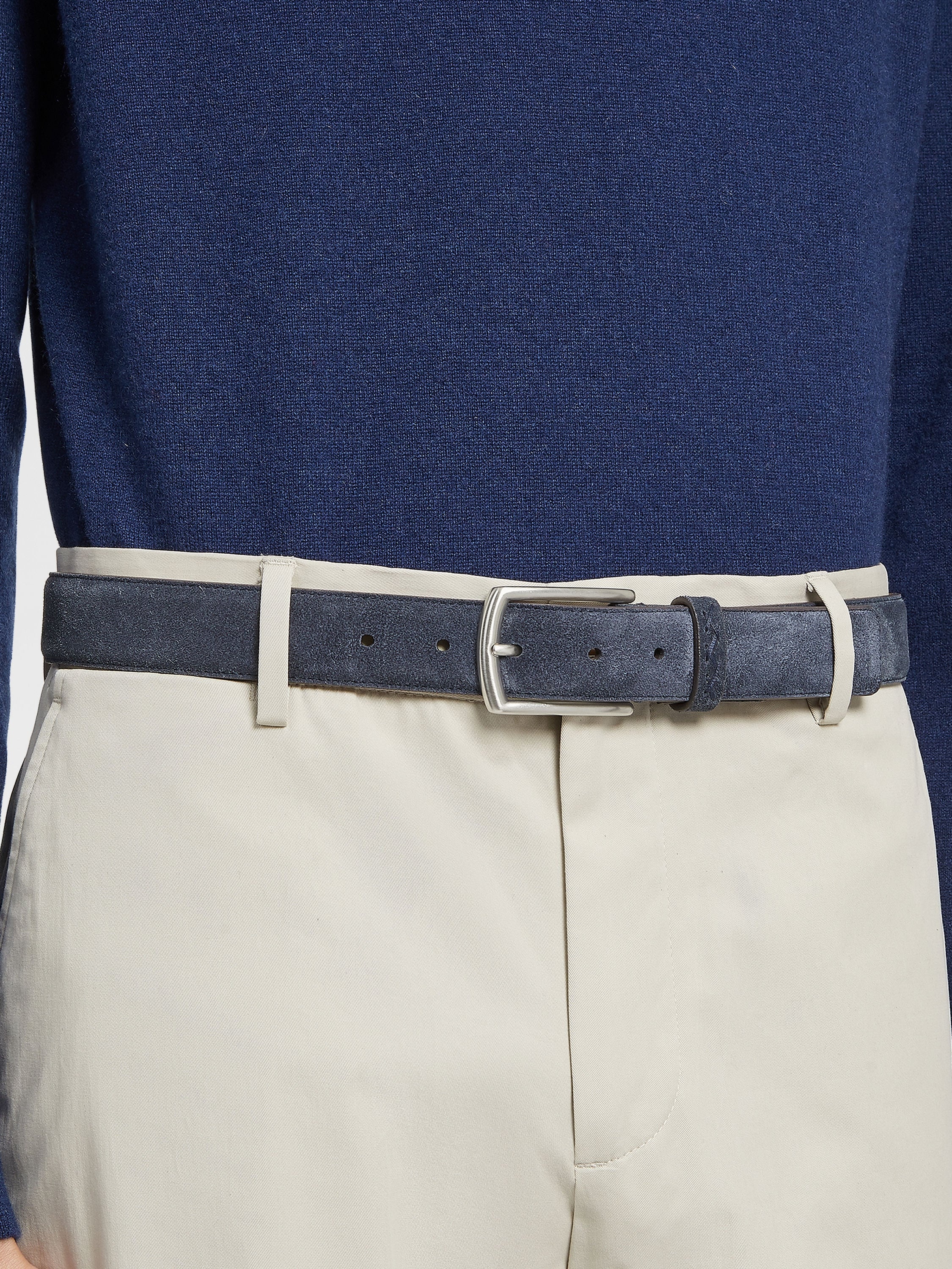 BLUE SUEDE BELT - 3