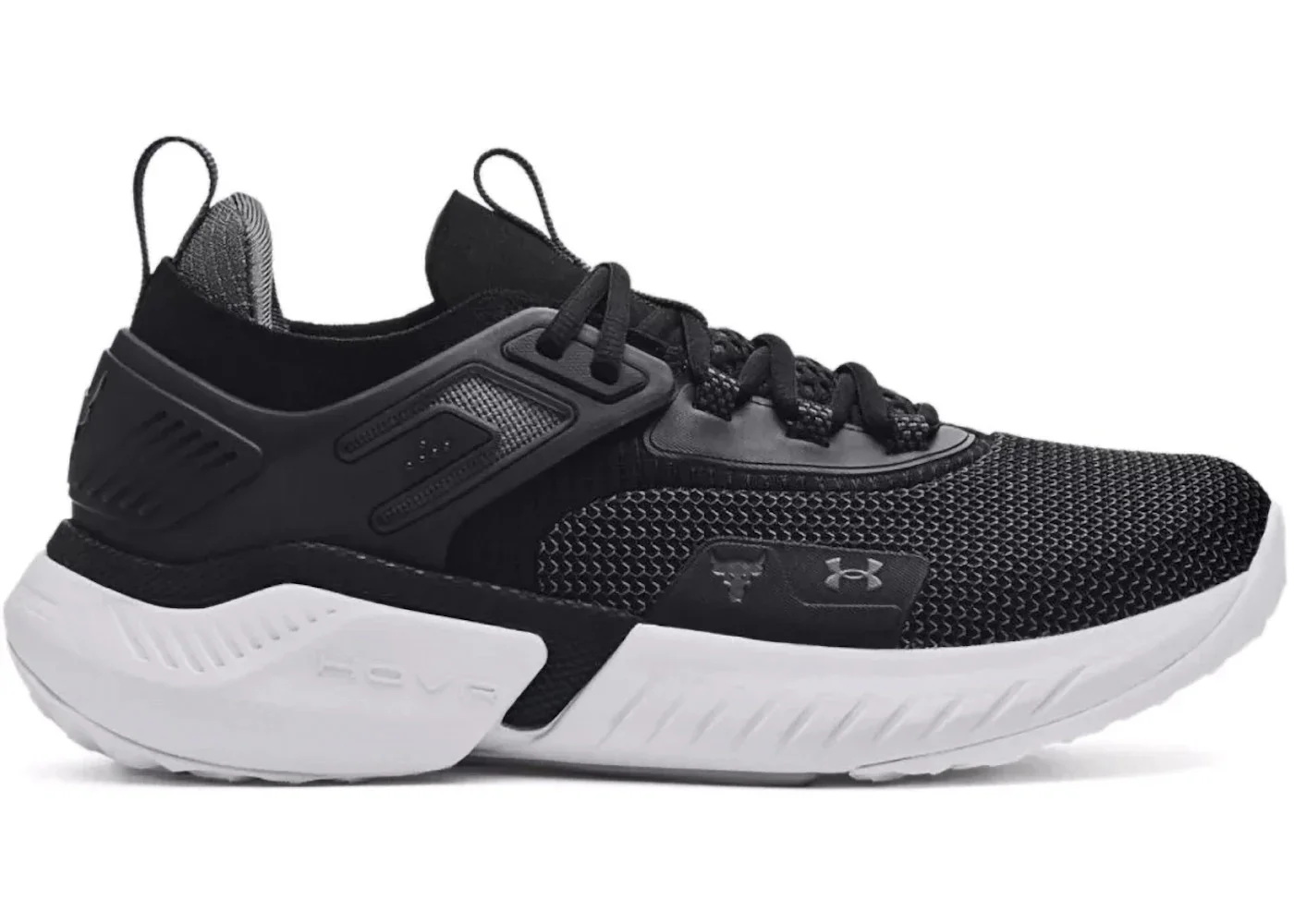 Under Armour Project Rock 5 Black White - 1