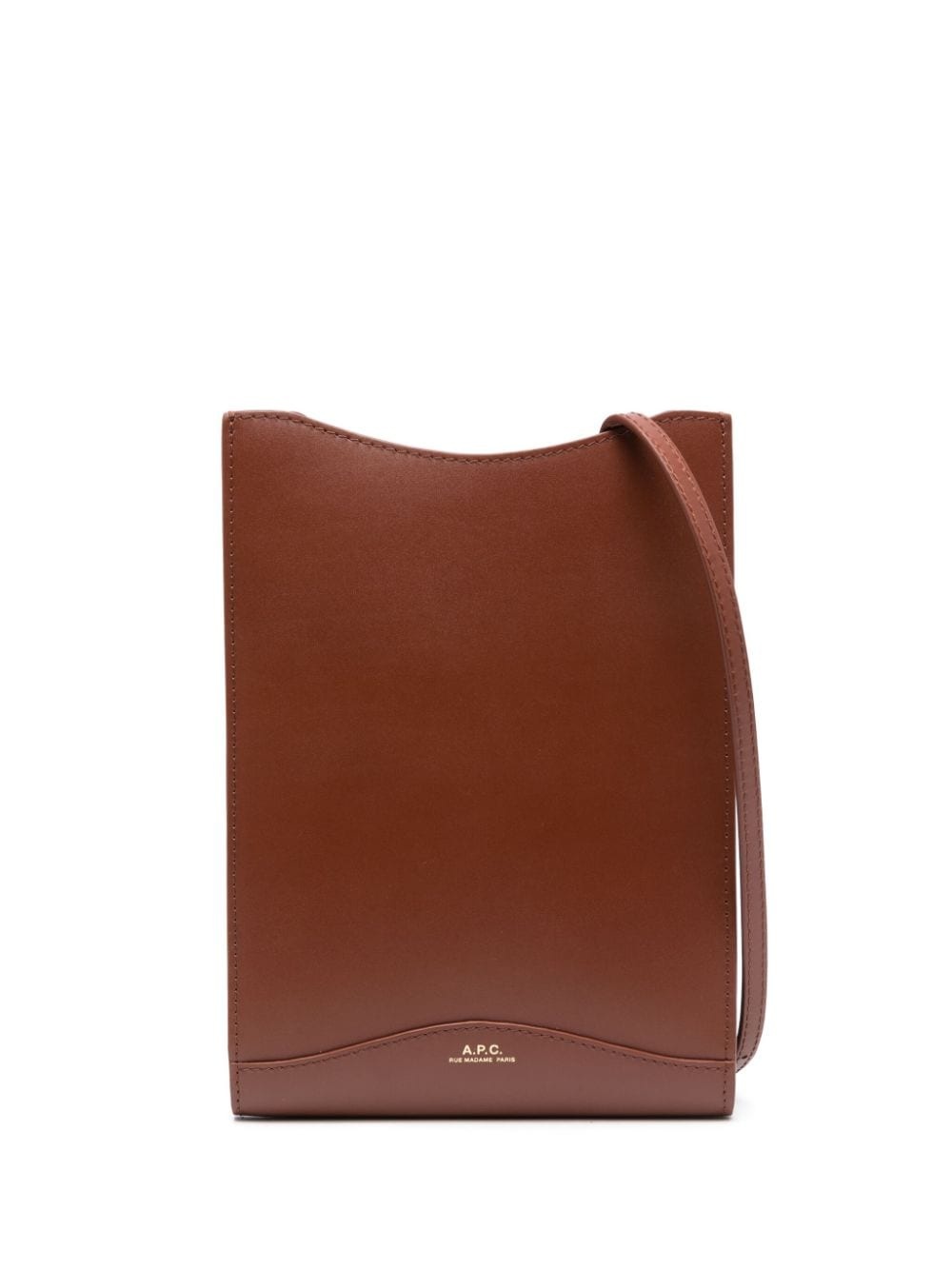 Jamie logo-stamp leather bag - 1