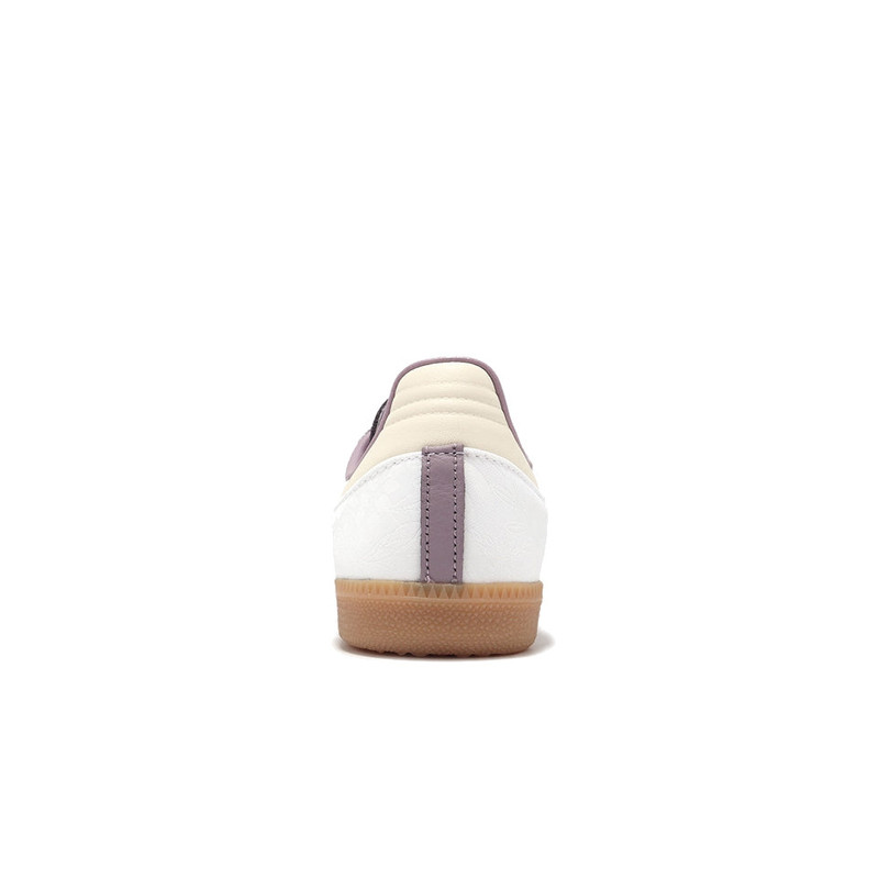 adidas (WMNS) 아디다스 Samba 'Cream White Mauve Brown'IE1417 outlook