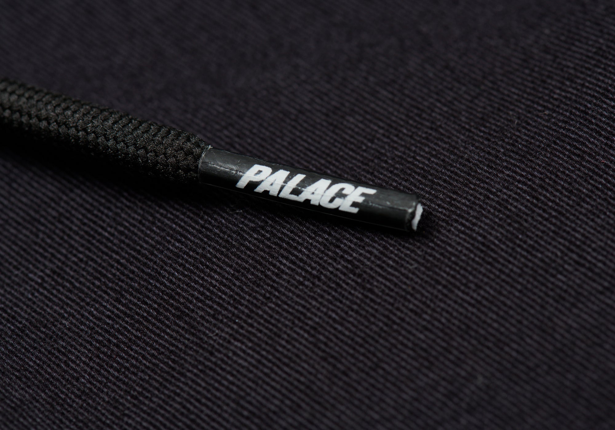 BASICALLY A WASHED COTTON SHORT BLACK - 4